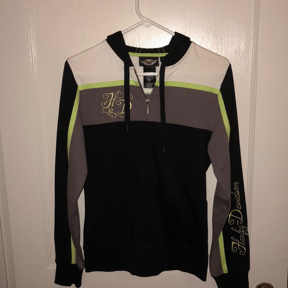 Harley-Davidson Zip Up Hoodie Jacket
